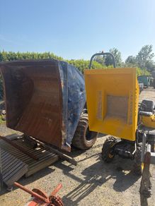 Terex pt 9000  Dumber Volvo ed 750 high tip dumper