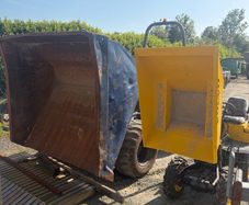 Terex pt 9000  Dumber Volvo ed 750 high tip dumper