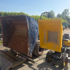 Terex pt 9000  Dumber Volvo ed 750 high tip dumper