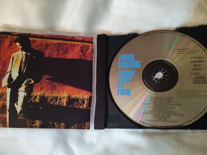 Paul Young The Singles Collection Cd