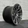17 18" Inch Strom DSF55 Alloy Wheels 5x114.3 Nissan Silvia Skyline S14 S15 RX7 R32 R33 Lexus IS200 Image 9