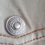 ZARA cream denim dress Sz L (12-14) - Bnwt Rrp 29.95 Image 3