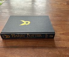 Harry Potter and the cursed Child Parts 1 & 2 Special Rehearsal edition