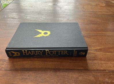 Harry Potter and the cursed Child Parts 1 & 2 Special Rehearsal edition