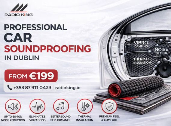Professional Car Soundproofing in Dublin