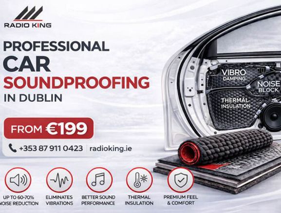 Professional Car Soundproofing in Dublin