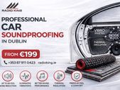 Professional Car Soundproofing in Dublin