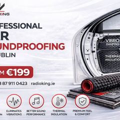 Professional Car Soundproofing in Dublin