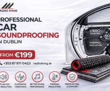 Professional Car Soundproofing in Dublin