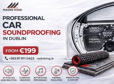 Professional Car Soundproofing in Dublin