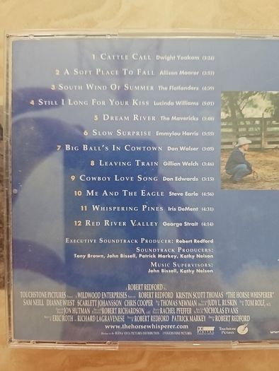 The Horse Whisperer CD Soundtrack
