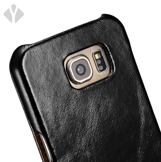 S6 Full Body Vintage Leather Case