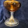 Three French oil lamps Image 5
