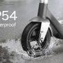 Mankeel MK006 Sliver wings Porsche design electric scooter Image 3