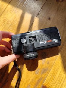 Vintage second hand fujica film camera