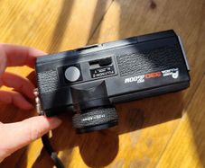 Vintage second hand fujica film camera