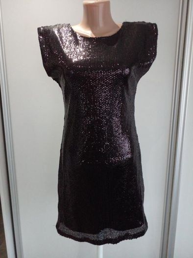 Evening black dress UK10