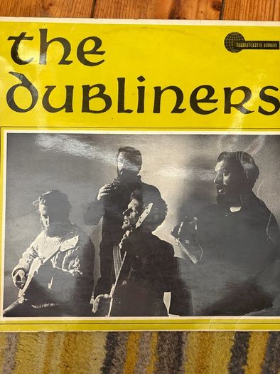 The Dubliners lp Irish pressing