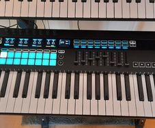 Novation 61SL MKIII Midi Controller