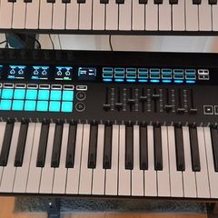 Novation 61SL MKIII Midi Controller