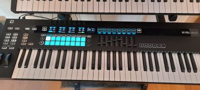 Novation 61SL MKIII Midi Controller