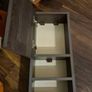 Bathroom mirror cabinet. Image 2