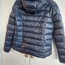50%down 50%feather jacket lightweight hooded puffer Image 4