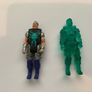 Vintage MASK Wolfbeast Figures - Miles Mayhem & Hologram Variant -Kenner 1987 Image 2