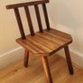 Vintage Irish Hedge Chair - Made in Dublin Image 4