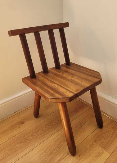 Vintage Irish Hedge Chair - Made in Dublin