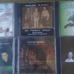 6 Rare IRISH CD Bundle..mint