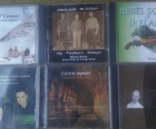 6 IRISH cds.some hard to come by 70e