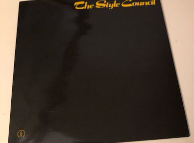 The Style Council - Speak Like A Child (1983) 7" promo