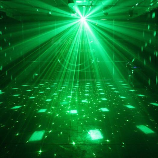 RGB Magic Disco Led Ball Laser Projector Party Light Music Stage Lighting for DJ Bar Club Home