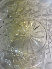 Large crystal jar