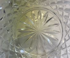 Large crystal jar