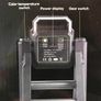 Multifunctional Work Light Rechargeable Telescopic Image 3