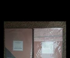 2 single pink new duvet sets