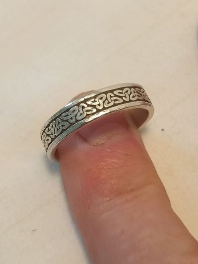 Sterling Silver Celtic Knot Ring