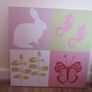 Mamas and Papas Large Nursery Canvas  BN Image 3