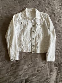 Next - White Denim Jacket - Age 13years