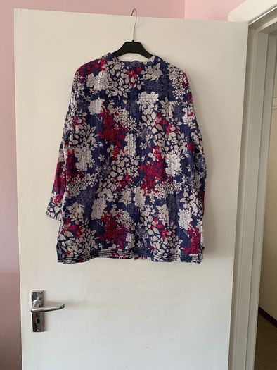 Boho cotton blouse