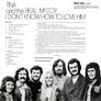 Tina and The Real McCoy - I Don't Know How To Love Him LP Image 2