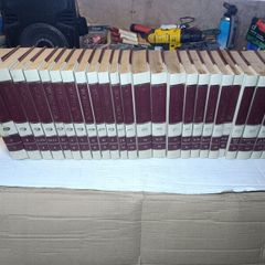 Complete World Book Encyclopedia Set 1988