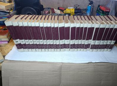 Complete World Book Encyclopedia Set 1988