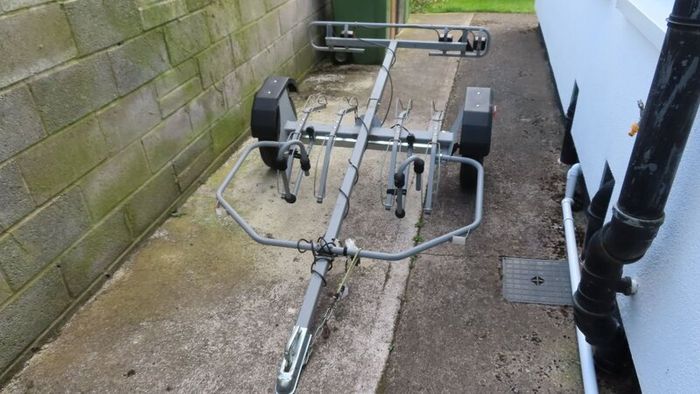 Bike trailer