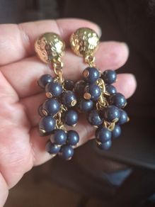 Vintage Grapestyle Earrings