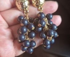Vintage Grapestyle Earrings
