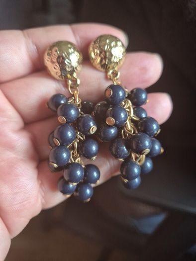 Vintage Grapestyle Earrings