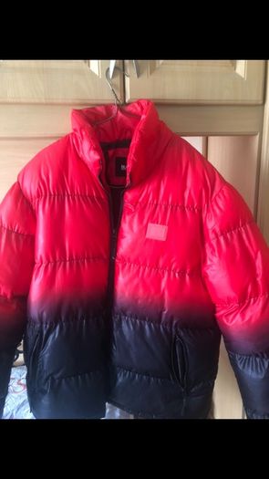 Blood sport men's jacket